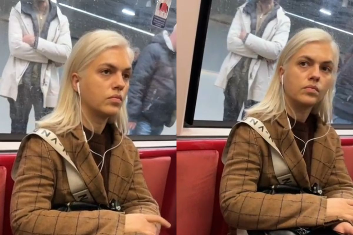 Hayat Bilgisi’nin ‘Barbie’si İpek Erdem metroda görüntülendi